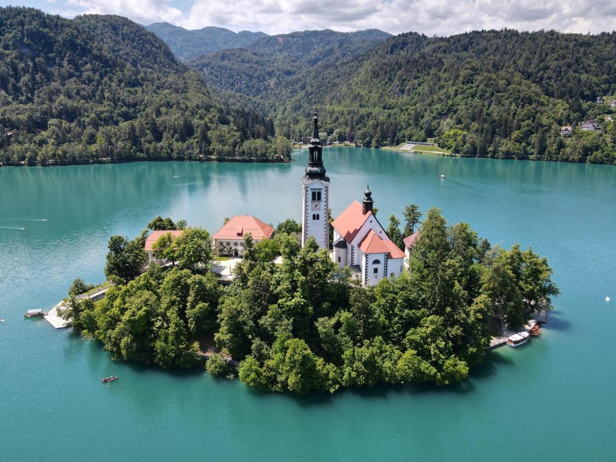 Vila Apartment Bled Lake Ngoại thất bức ảnh